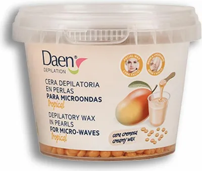 Produktbild von Daen Tropical Enthaarendes Körperwachs 100 g