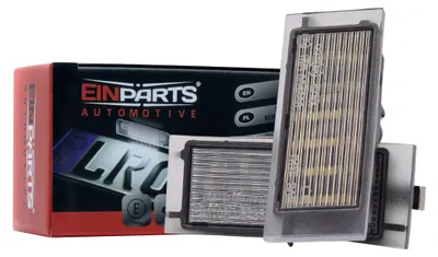 Productafbeelding van Verlichting voor registratieplaten, model Ep813