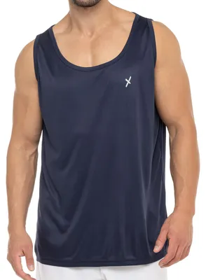 Produktbild von CFLEX Herren Sport Shirt Fitness Tanktop Sportswear Collection - Navy M