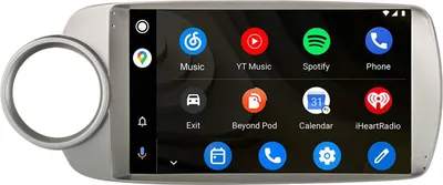 Immagine prodotto di Autoradio Android da 9'' 128 GB per Toyota Yaris 2012-2017 CarPlay Android Auto Navi Bluetooth DAB+ SWC