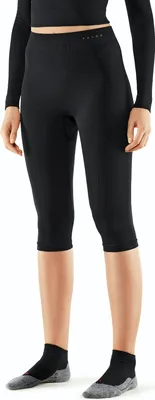 Zdjęcie produktu dla Legginsy FALKE 3/4, model Maximum Warm, damskie, kolor czarny, rozmiar XL