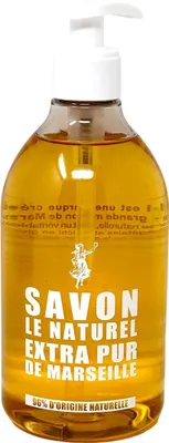 Produktbild von Savon de Marseille Extra Pur Le Naturel – 500 ml Flüssigseife aus Frankreich