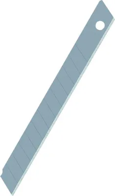 Image de Messerklingen 18Mm Nr2 130-1198 9803 A'10