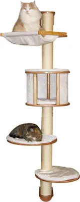 Image de 81500 Arbre à gratter pour chat, modèle Dolomit, 168 x 75 cm
