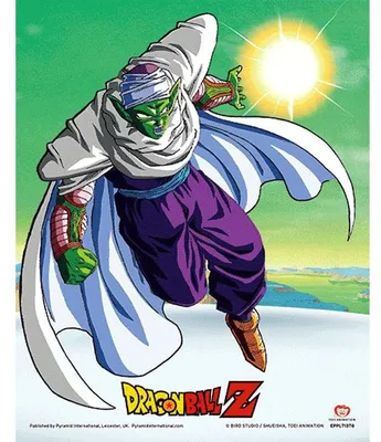 Imagen del producto de Dragon Ball Z - Piccolo en 3D - 20,3 x 25,4 cm - Póster