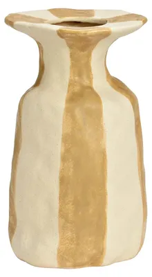 Image de Vase en céramique rayé
