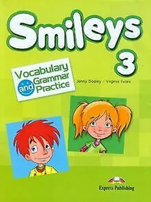 Obrázok produktu pre Smileys 3 Vocabulary and Grammar Practice