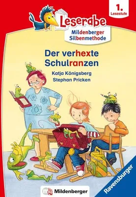 Produktbild von Leserabe - mit Mildenberger Silbenmethode - Der verhexte Schulranzen