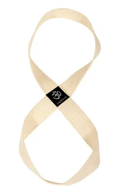 Produktbild von Yoga Loop - regional hergestellt, Farbe:natur, Größe:M (ca. 40 cm)