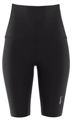 Immagine prodotto di WINSHAPE Pantaloncini da ciclismo sportivi da donna, modello "vita alta", estremamente morbidi