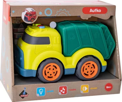 Immagine prodotto di Camion della spazzatura