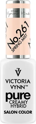 Produktbild von Victoria Vynn | Hybridlack Pure Creamy 261 - 8 ml - Mintgrün - Hochdeckend - Cremige Textur - Langanhaltend
