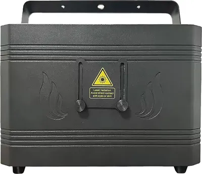 Image de Projecteur laser, couleur, contrôle Bluetooth, noir, prise EU