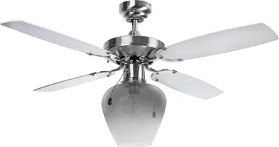 Produktbild von Nino Leuchten Deckenventilator FRANCO 4 MDF-Blätter, vertstellbar, 68050101