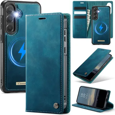 Produktbild von Handyhülle für Samsung C49 2in1 Samsung Galaxy S26 FE-Türkis