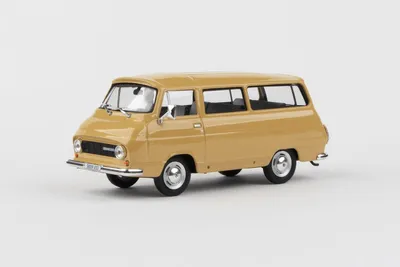 Obrázok produktu pre Škoda 1203 (1974) - Sand Sahara ABREX 1:43