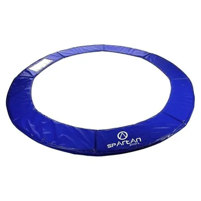 Image de Toile à ressorts, collier de protection Toile de trampoline SPARTAN 460 cm Bleu