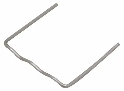 Immagine prodotto di Set 100 graffette caldo, graffette piatte saldatura, auto paraurti plastica saldatura riparazione cucitrice a caldo, in acciaio inox, per saldatura plastica 0.6 mm, larghezza 15 mm