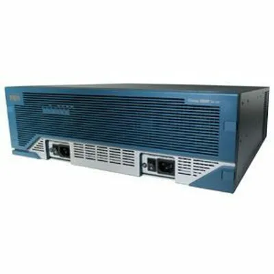 Produktbild von Cisco 3845, 10, 100, 1000 Mbit/Sek, IEEE 802.3, IEEE 802.3u, IOS, 3DES, DES, WPA-AES, Multi, 128 MB