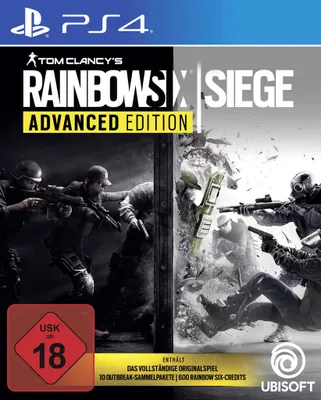 Produktbild von Rainbow Six: Siege -Advanced Edition-
