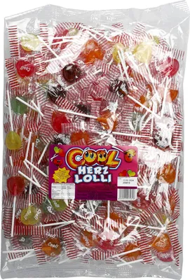 Produktbild von Herz-Lolli 'Cool'