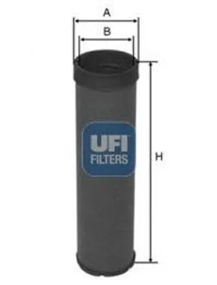 Produktbild von Luftfilter UFI 27.519.00 Filtereinsatz