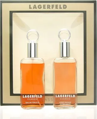 Imagen del producto de Lagerfeld Classic, agua de colonia, 60 ml + loción pós-barba, 60 ml