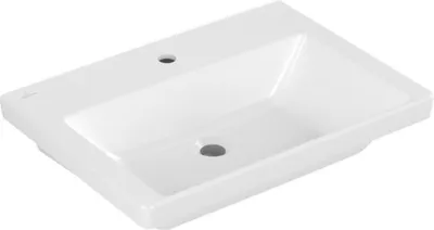 Produktbild von Villeroy & Boch 4A706601 Waschbecken Subway 3.0 650x470mm