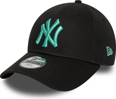 Produktbild von New Era 9Forty Kinder Cap - New York Yankees schwarz Infant