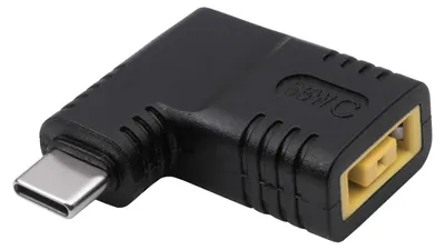 Obrázek produktu pro Akyga AK-ND-D03, USB type C, Lenovo Slim Tip, Černá