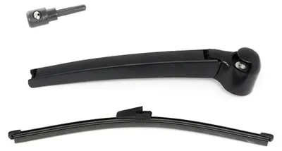 Produktbild von Seat Leon II 05-12 Heckscheibenwischerarm + Wischerblatt + Heckscheibenwaschdüse (2-teiliges Set)