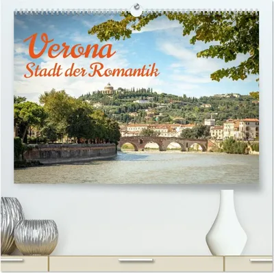 Produktbild von Verona Stadt der Romantik (hochwertiger Premium Wandkalender 2027 DIN A2 quer), Kunstdruck in Hochglanz