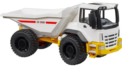 Image de Bruder 03420 Dumper (jaune/blanc)