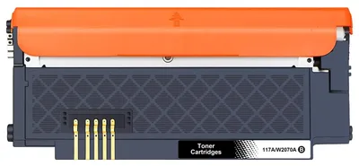Obrázek produktu pro 117A Toner – Kompatibilní s tiskárnami HP Laser – Černá barva