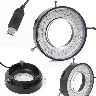 Obrázek produktu pro Nastavitelné 72x osvětlení LED Techrebal pro mikroskop