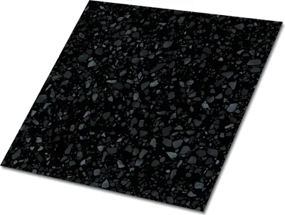Produktbild von Selbstklebende Platten 30x30 cm Wandpaneele 9 Stück im Set Wanddeko - Klassischer schwarzer Boden.