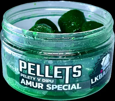 Produktbild von LK Baits pelety v dipu Amur Special 17mm, 60g