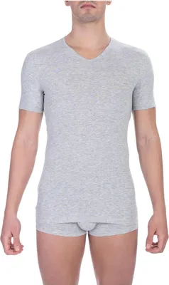 Obrázek produktu pro Bikkembergs BKK1UTS02SI_GREYMELANGE Barva: grey, Velikost: XL