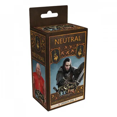 Produktbild von Song of Ice & Fire - Neutral Kartenaktualisierungen