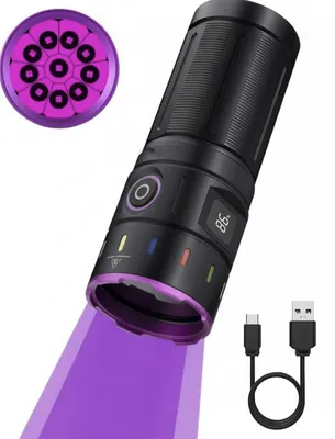 Produktbild von Infinio WORK UV-P7 200 Watt Taschenlampe Ultraviolett