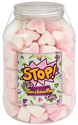 Produktbild von Mellow Mellow Pink Hearts 500g