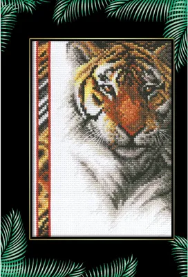 Obrázok produktu pre Balenie výšiviek krížom-krážom "Wildlife series", počítaný vzor, 13x18cm