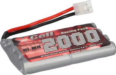 Obrázok produktu pre Závodný RC-Pack 9,6V 2000mAh L4x2 Tamiya plug Racing battery pack