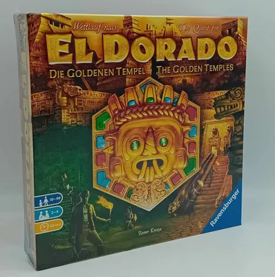 Produktbild von Wettlauf nach El Dorado - Die goldenen Tempel Ravensburger 26129