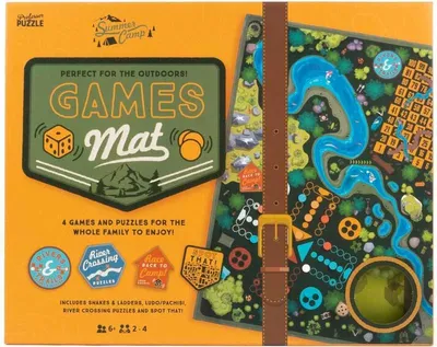 Produktbild von Games Mat - Brettspiel - ENG Edition