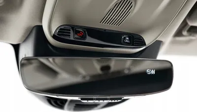 Zdjęcie produktu dla VOLVO V90 II Lusterko wewnętrzne bez ramki HomeLink OE Nowe, oryginalne, od autoryzowanego dealera