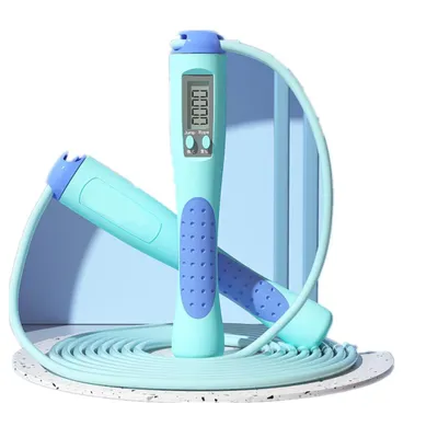 Produktbild von Springseil Kinder mit Zähler,ca. 280CM Verstellbare Seilspringen,Skipping Rope,Schulanfang Geschenke für Jungen und Mädchen, Fitness,Outdoor-Übungen