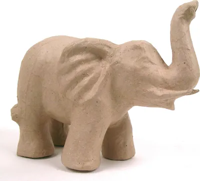 Produktbild von Décopatch SA108O, Papiermaché-Tier, Papier, Elefant, 5 Jahr(e), Junge/Mädchen, Kind