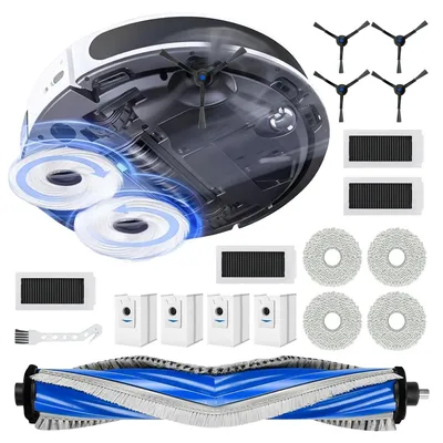 20-teiliges Ersatzteilset für Ecovacs Deebot X5/X5 Pro Omni