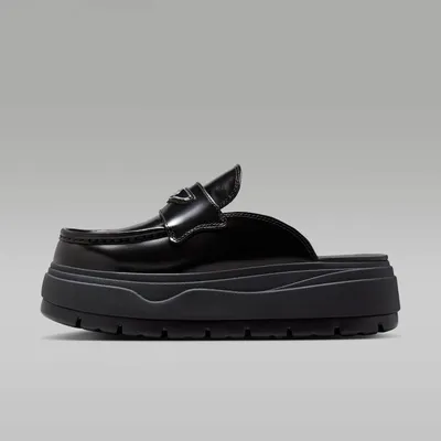 Immagine prodotto di Nike Jordan Mule "Nero Argento Metallico" Nero, Taglia: 43
